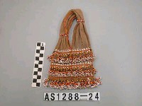 藏品(男子珠飾錢袋)的圖片